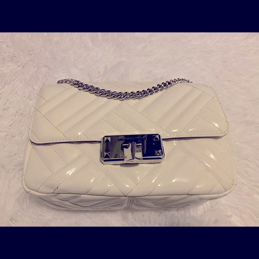 Quilted MK crossbody